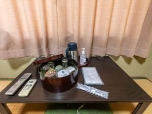 Nápoje v ubytování Kawabata Ryokan Takehara by Tabist