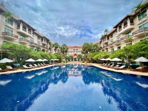 Bazén v ubytování Sokha Angkor Resort nebo v jeho okolí