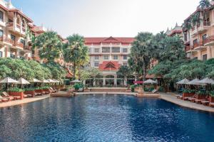 Bazén v ubytování Sokha Angkor Resort nebo v jeho okolí