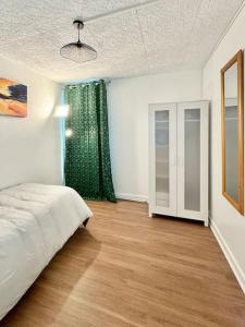 Ένα ή περισσότερα κρεβάτια σε δωμάτιο στο Home seventy - Guest House