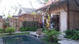 Swimming pool sa o malapit sa Umaya Ubud Villa
