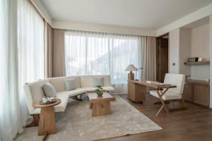 Posezení v ubytování Sahe Hotel Shanghai World Expo