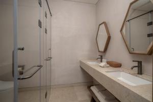 Koupelna v ubytování Sahe Hotel Shanghai World Expo