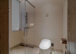 Koupelna v ubytování Sahe Hotel Shanghai World Expo