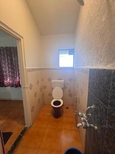 Koupelna v ubytování Hotel Sai Plaza