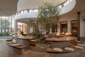 Posezení v ubytování Sahe Hotel Shanghai World Expo
