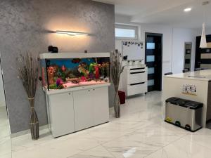 Vstupní hala nebo recepce v ubytování Marsascala Sea View 2 Bed Apartment close to center! HPI 9934