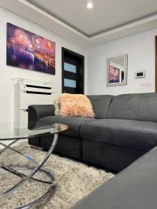 Posezení v ubytování Marsascala Sea View 2 Bed Apartment close to center! HPI 9934