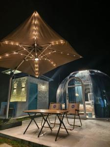 Patio nebo venkovní prostory v ubytování The Starry Dome Family Room 2A 2K