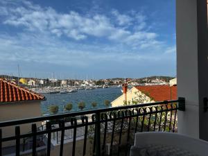 Balkón nebo terasa v ubytování House Klarin