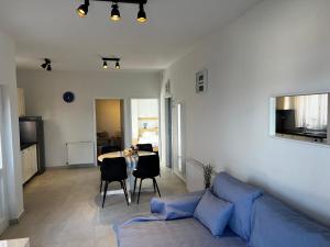 Kuchyň nebo kuchyňský kout v ubytování House Klarin