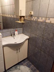 Koupelna v ubytování Himber Rooms