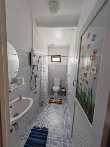 Koupelna v ubytování Nimman Rinkam Homestay