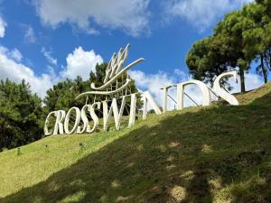 Vrt pred nastanitvijo Crosswinds Condo Standard Suite