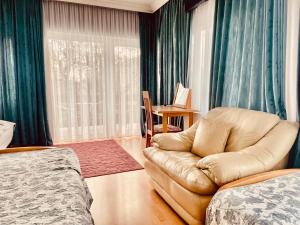 Posezení v ubytování Villa Lux