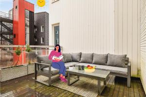 Fotografie z fotogalerie ubytování Dinbnb Apartments I 78sqm for the family I Balcony & near the sea v destinaci Bergen + 7 fotografií