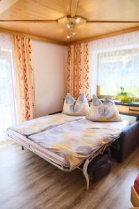 Postel nebo postele na pokoji v ubytování Miller Appartements