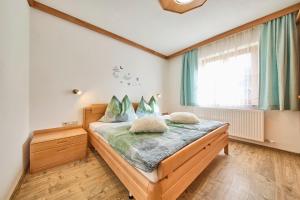 Postel nebo postele na pokoji v ubytování Miller Appartements