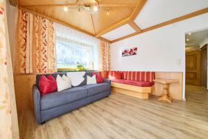 Posezení v ubytování Miller Appartements