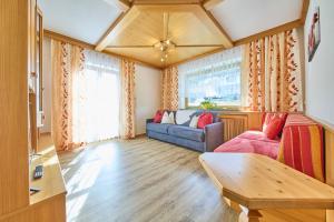 Posezení v ubytování Miller Appartements