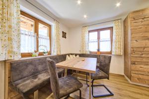 Posezení v ubytování Miller Appartements
