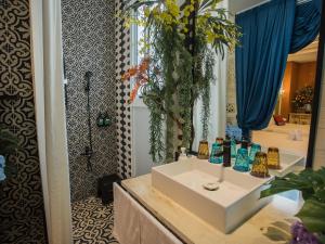 Ένα μπάνιο στο Anna King Hotel