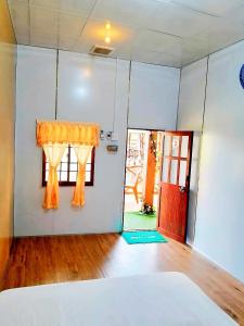 Postel nebo postele na pokoji v ubytování Homestay Nguyễn Hùng