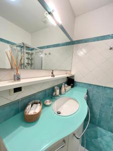 Kúpeľňa v ubytovaní Bali Loft Savona Albissola + 21 fotografií