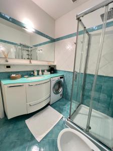 Kúpeľňa v ubytovaní Bali Loft Savona Albissola