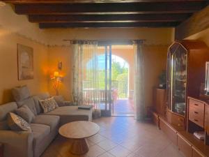 Posezení v ubytování Garda Resort Village