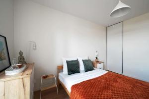Krevet ili kreveti u jedinici u objektu 3bedrooms beautiful and spacious appartment