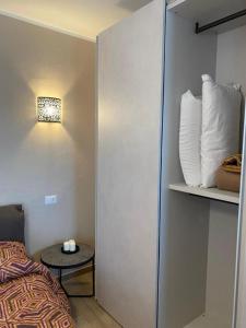 Postel nebo postele na pokoji v ubytování Casa Marì + 25 fotografií