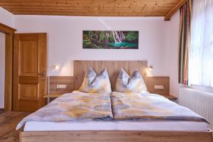 Postel nebo postele na pokoji v ubytování Miller Appartements