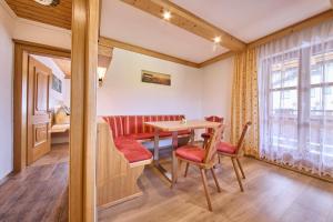 Posezení v ubytování Miller Appartements