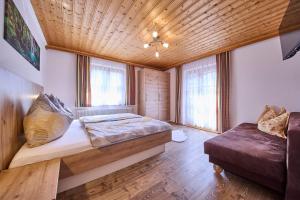 Postel nebo postele na pokoji v ubytování Miller Appartements
