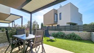 Zahrada ubytování Casa Lavanda