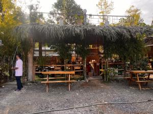 Ресторант или друго място за хранене в La casa d aitor