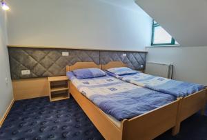 Postel nebo postele na pokoji v ubytování Guest house 902 Črnivec