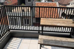 Balkón nebo terasa v ubytování Residence 21 Syariah