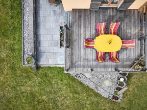 Zahrada ubytování Miller Appartements