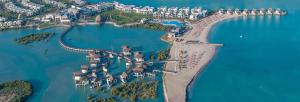 Vaade majutusasutusele Anantara Mina Al Arab Ras Al Khaimah Resort linnulennult