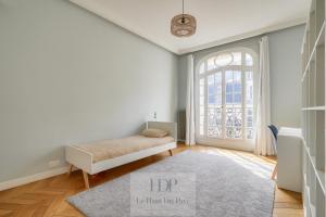 Легло или легла в стая в Appartement Villiers, 168m2, 3 chambres, climatisation