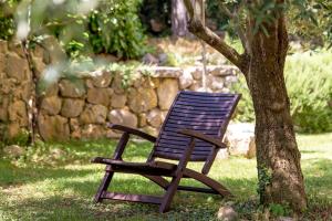 Vonkajšia záhrada v ubytovaní Pool Suite Glavotok at Krk Island - Happy Rentals