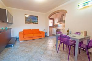 Kuchyň nebo kuchyňský kout v ubytování Il Pescatore - Marina di Campo