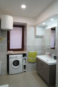 Ванная комната в Casa Lussi