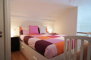 Кровать или кровати в номере Casa Lussi