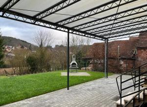 Nespecifikovaný výhled na hory nebo výhled na hory při pohledu z apartmánu