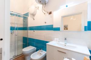 Vannituba majutusasutuses Piazza Tasso Suite