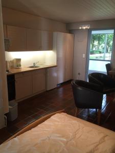 Η κουζίνα ή μικρή κουζίνα στο Apartment Acacia 105