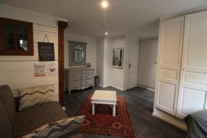 Posezení v ubytování Gîte De Chevreuse